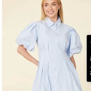 Dolce Cabo Light Blue Dress